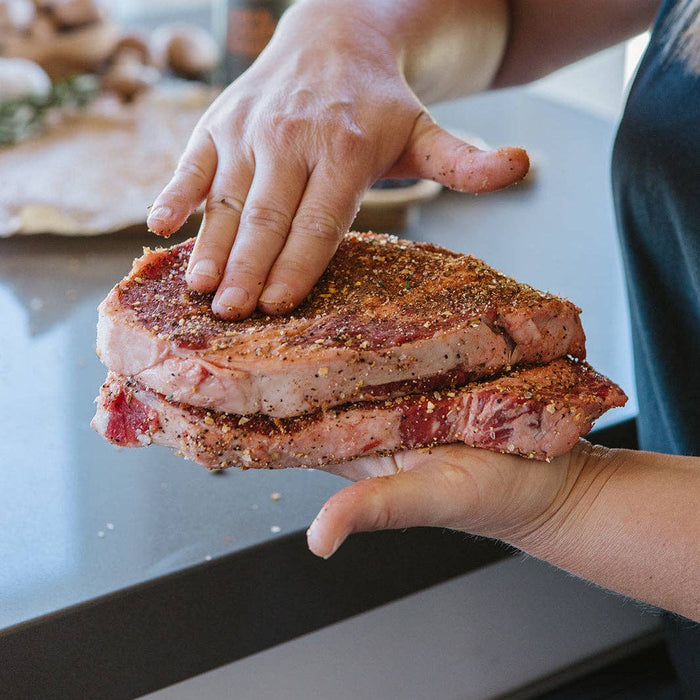 Clean Monday Meals - Grit & Grind BBQ Seasoning