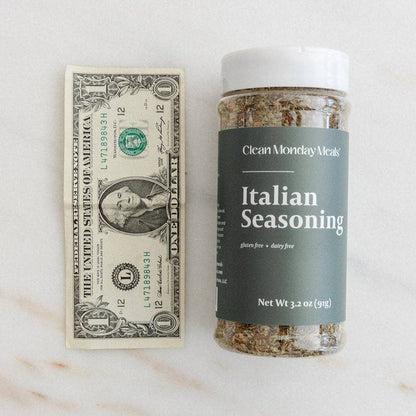 Clean Monday Meals - Italian Seasoning