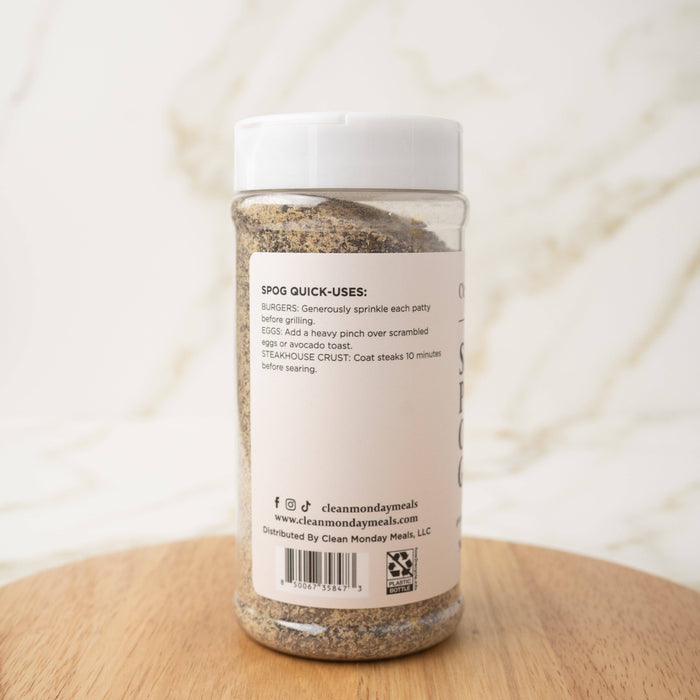 Clean Monday Meals - Salt+, Pepper, Onion, Garlic (SPOG) Seasoning