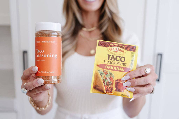 Clean Monday Meals - Taco Seasoning