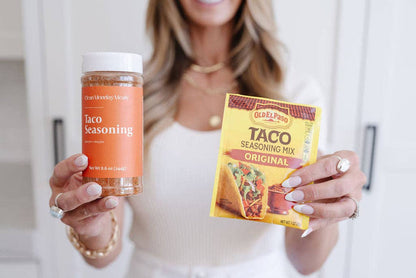 Clean Monday Meals - Taco Seasoning