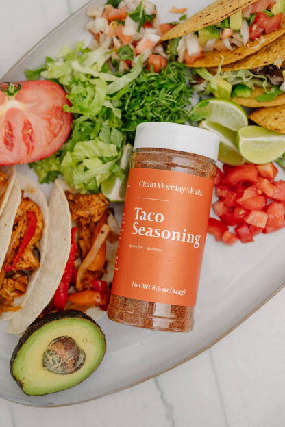 Clean Monday Meals - Taco Seasoning