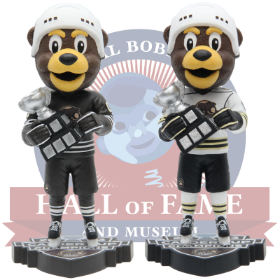 Coco the Bear Hershey Bears Mascot 2023 Calder Cup Champions Bobbleheads