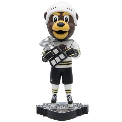 Coco the Bear Hershey Bears Mascot 2023 Calder Cup Champions Bobbleheads