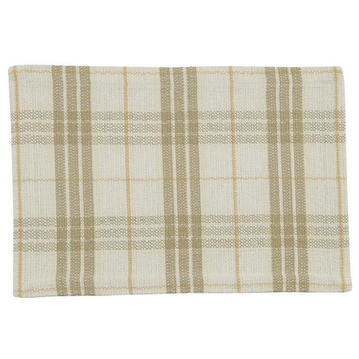 rustic COCOA BUTTER PLACEMAT