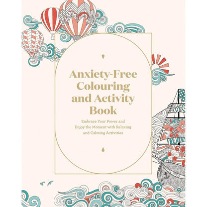 Colouring & Activity Book Anxiety-Free