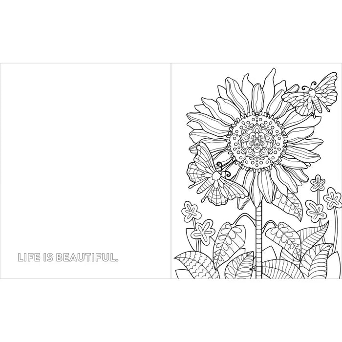 Colouring & Activity Book Anxiety-Free