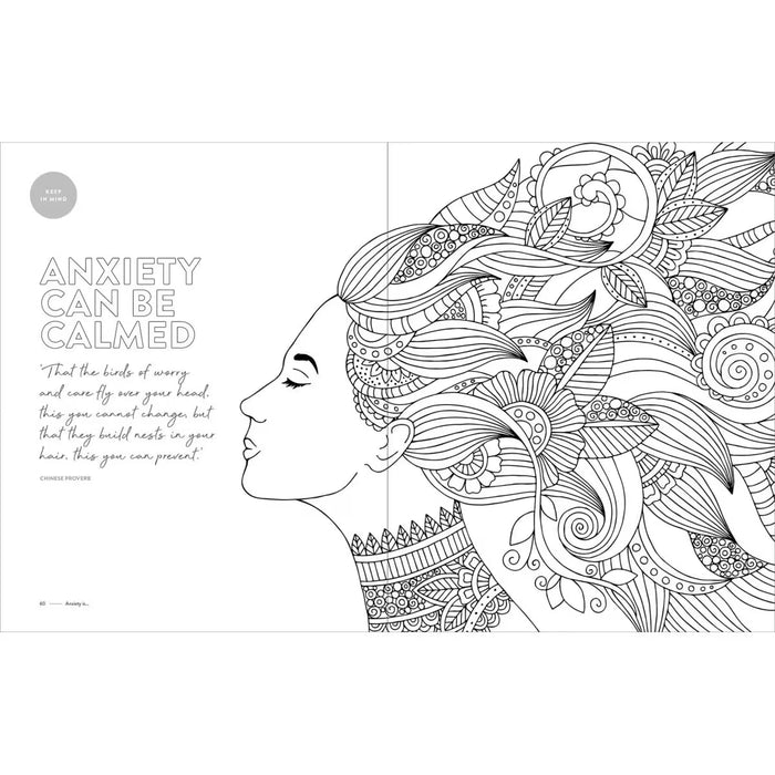 Colouring & Activity Book Anxiety-Free