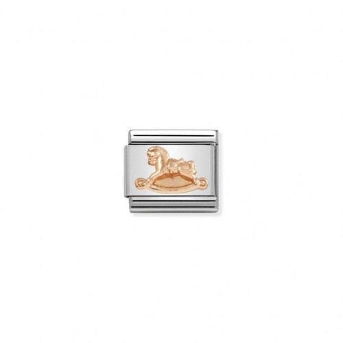 Composable Classic Link 9k Rose Gold Rocking Horse