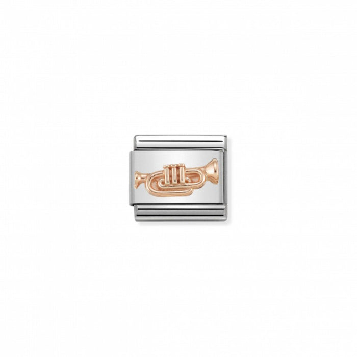 Composable Classic Link 9k Rose Gold Trumpet