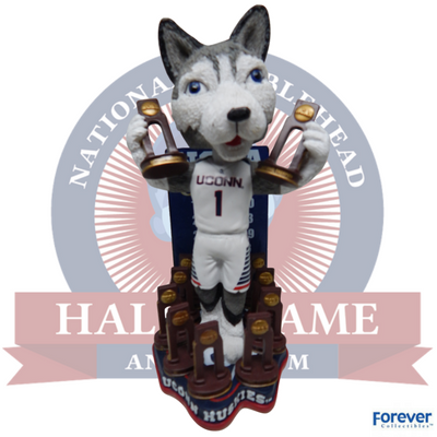 Connecticut Huskies NCAA Women's College Basketball National Champions Bobblehead - National Bobblehead HOF Store