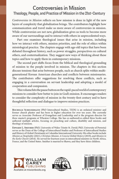 Controversies in Mission (EMS 24) - MissionBooks.org