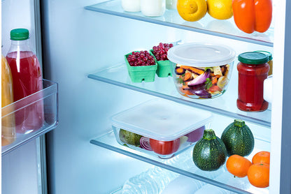 Cook & Freeze - Round storage container with lid - special for freezing
