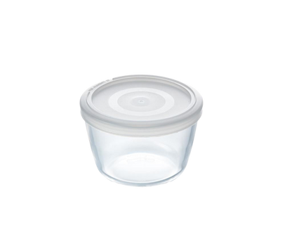 Cook & Freeze - Round storage container with lid - special for freezing