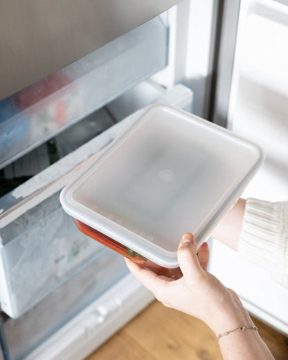 Cook&Freeze - Rectangular glass dish with special freezer lid