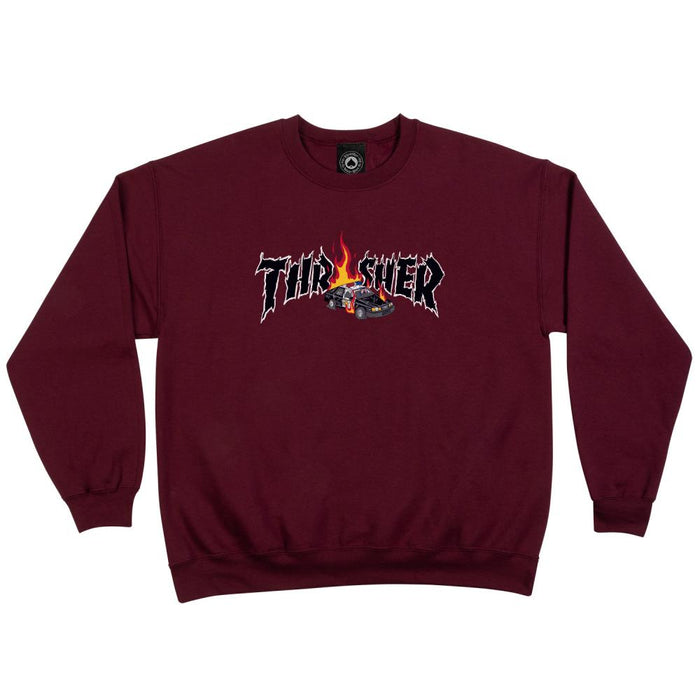 Cop Car Crew (Maroon)