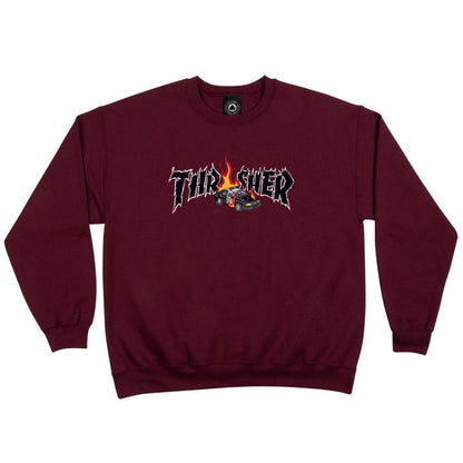 Cop Car Crew (Maroon)