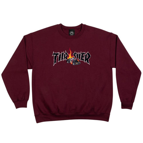Cop Car Crew (Maroon)