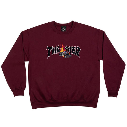 Cop Car Crew (Maroon)