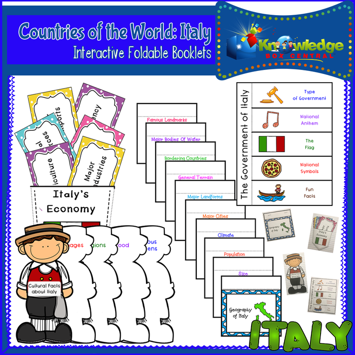 Ebook / Italy