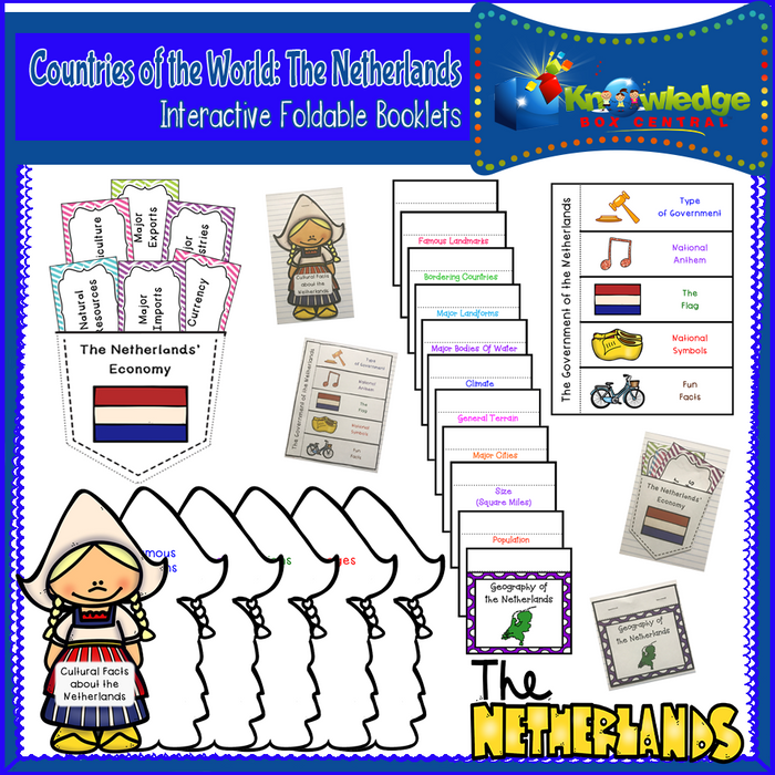 Ebook / The Netherlands