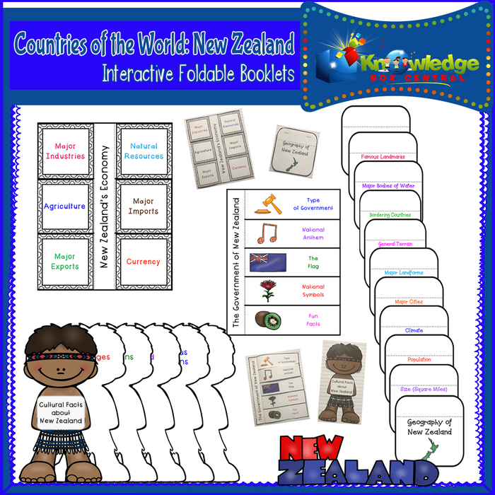 Ebook / New Zealand