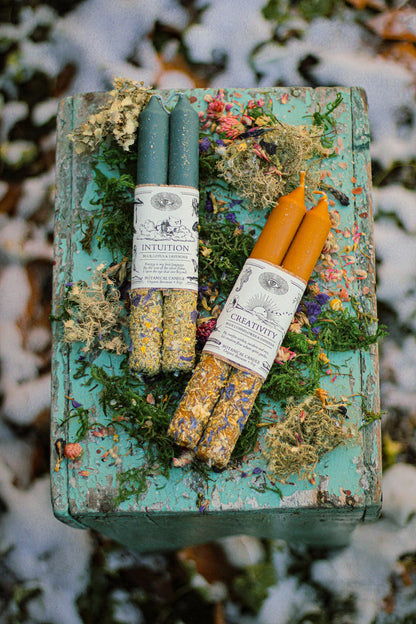 CREATIVITY RITUAL CANDLE | Inner Radiance + Flow State