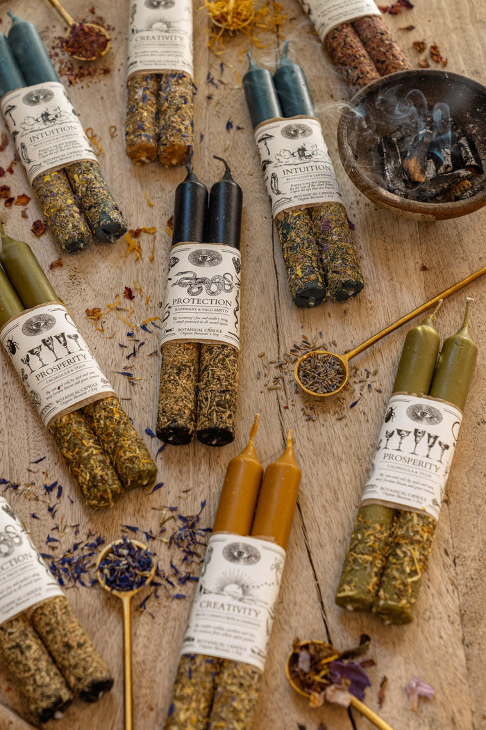CREATIVITY RITUAL CANDLE | Inner Radiance + Flow State