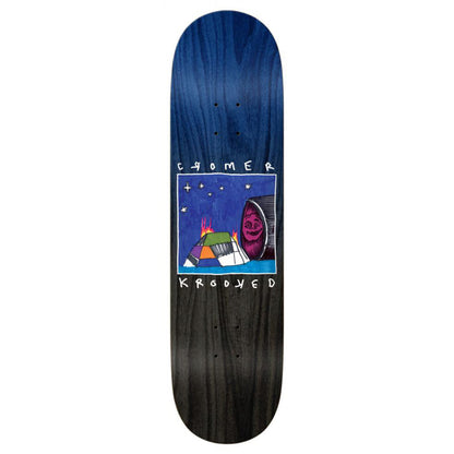 Cromer Vision Quest Slick Deck 8.25 (Blue/Black)