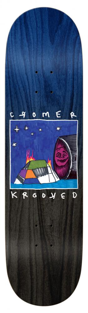 Cromer Vision Quest Slick Deck 8.25 (Blue/Black)