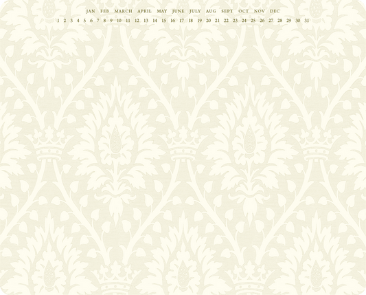 Crown Allover Mousepad Notepad