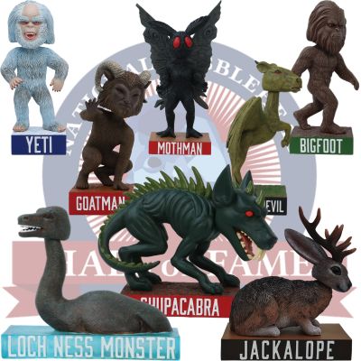 Cryptid Bobbleheads