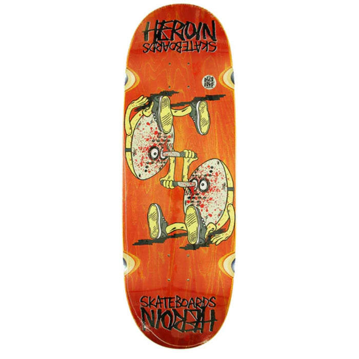 Curb Killer III Symmetrical Egg Deck - 10.0