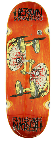 Curb Killer III Symmetrical Egg Deck - 10.0