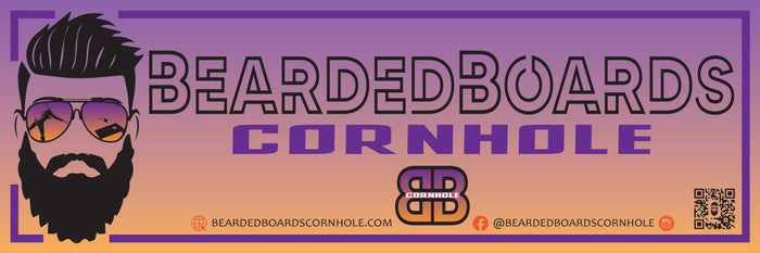 Custom Cornhole One-Way Rear Window Perf Decal