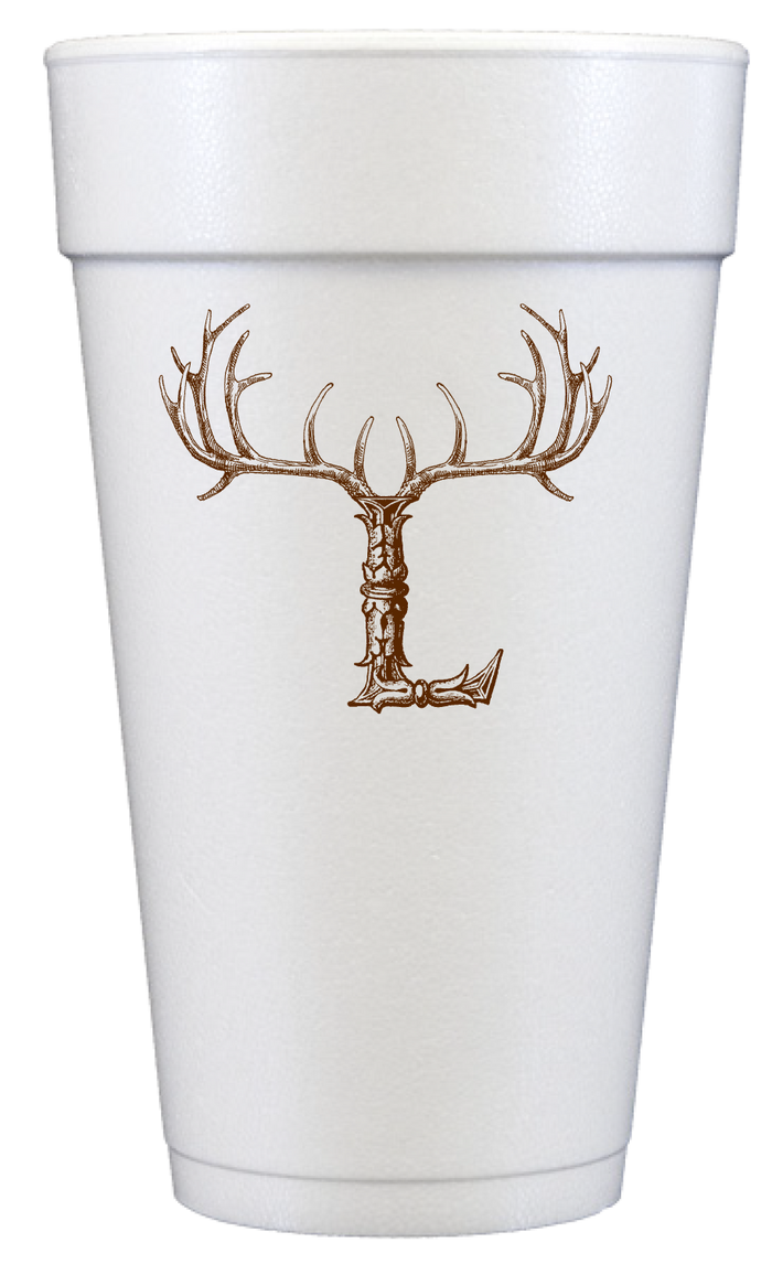 Customizable Foam 20oz Cups Hornabet L