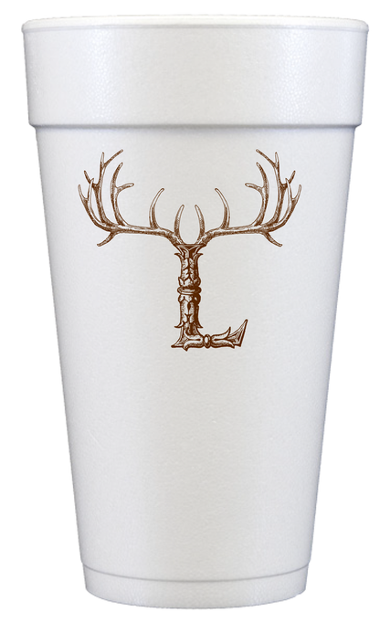 Customizable Foam 20oz Cups Hornabet L