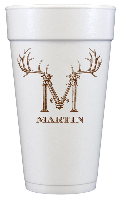 Customizable Foam 20oz Cups Hornabet M