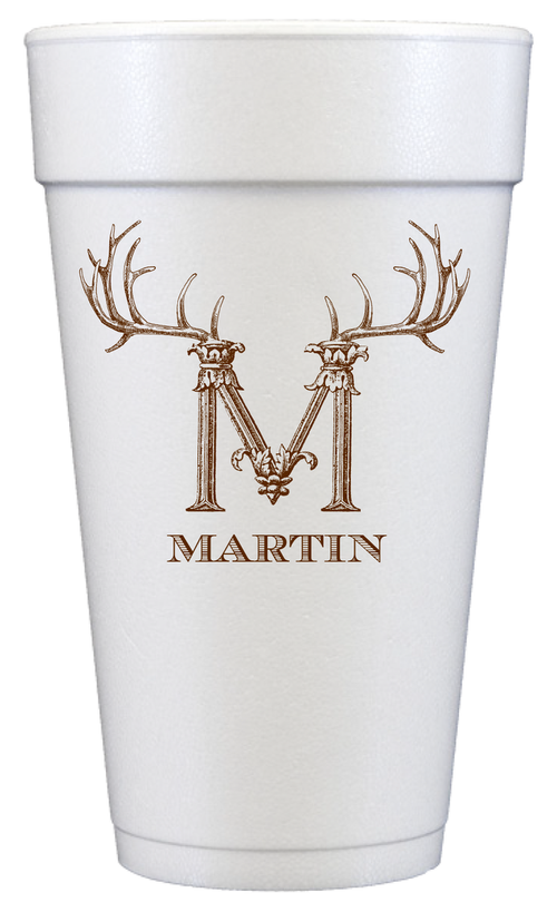 Customizable Foam 20oz Cups Hornabet M