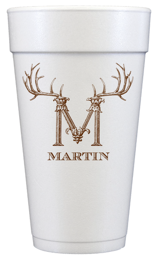 Customizable Foam 20oz Cups Hornabet M