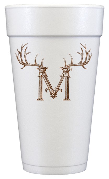 Customizable Foam 20oz Cups Hornabet M