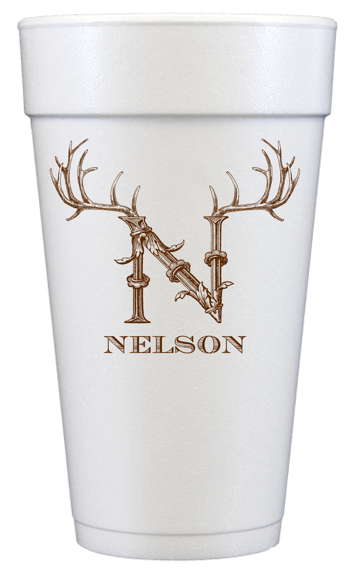 Customizable Foam 20oz Cups Hornabet N