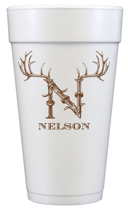 Customizable Foam 20oz Cups Hornabet N