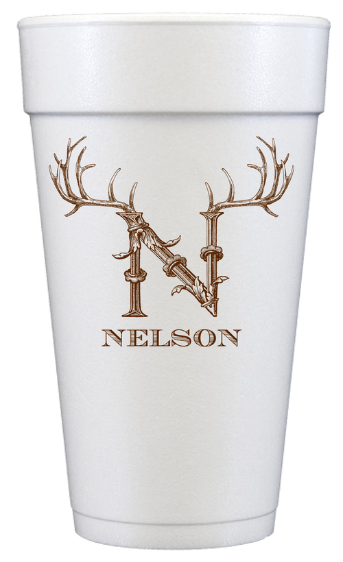 Customizable Foam 20oz Cups Hornabet N