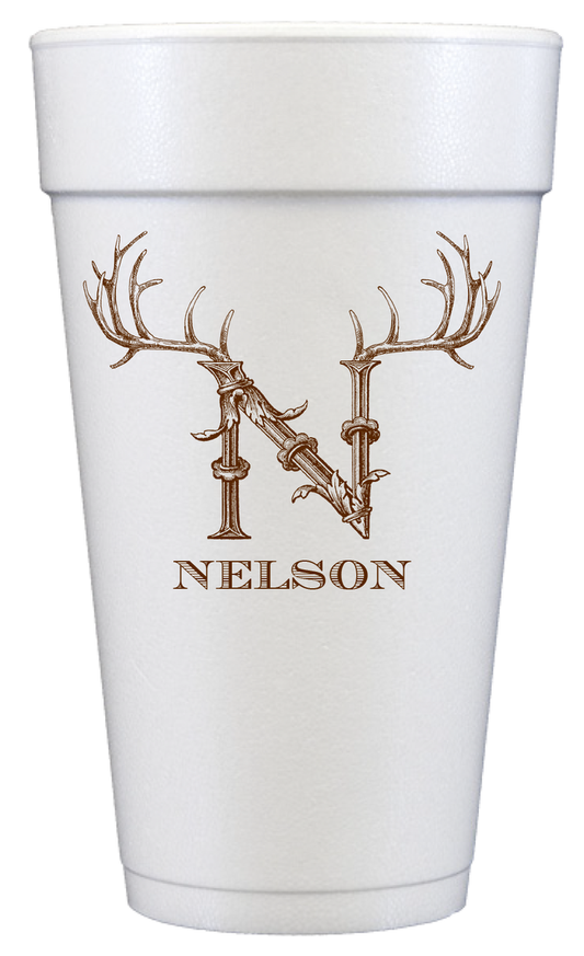 Customizable Foam 20oz Cups Hornabet N