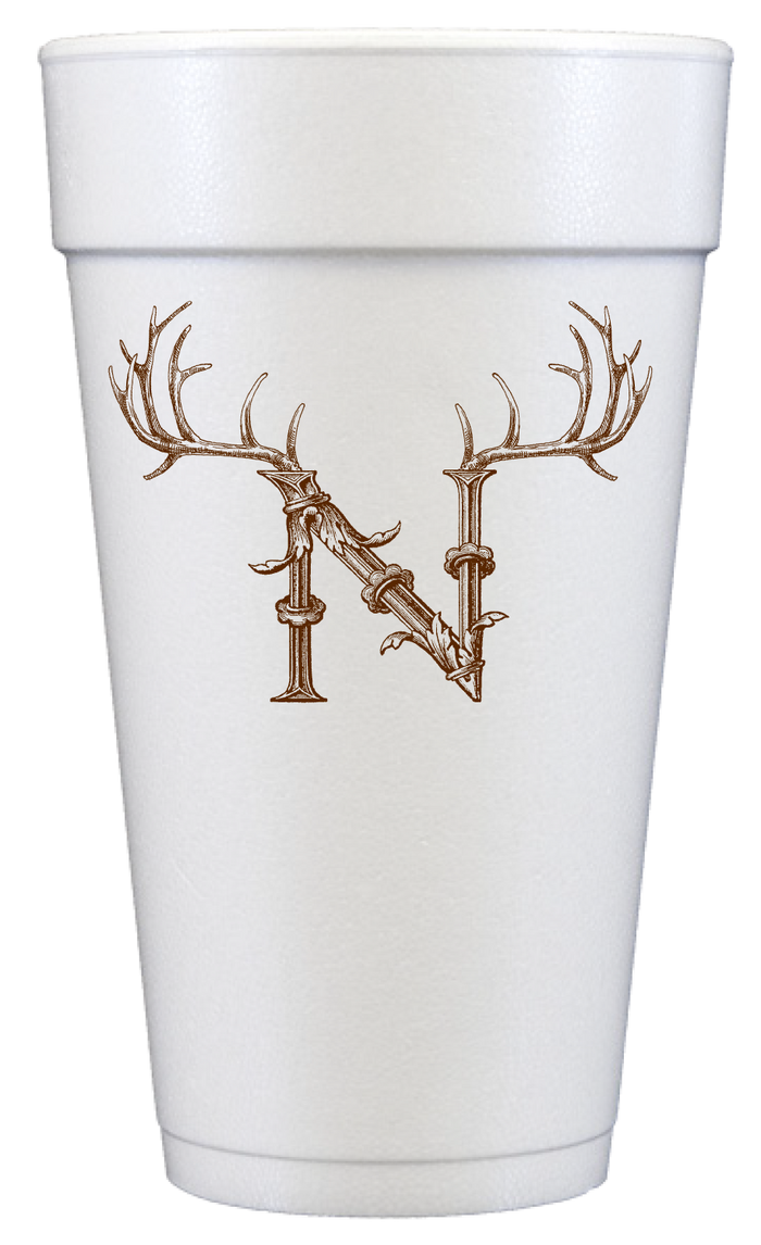 Customizable Foam 20oz Cups Hornabet N