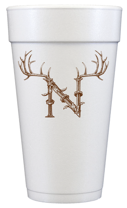 Customizable Foam 20oz Cups Hornabet N