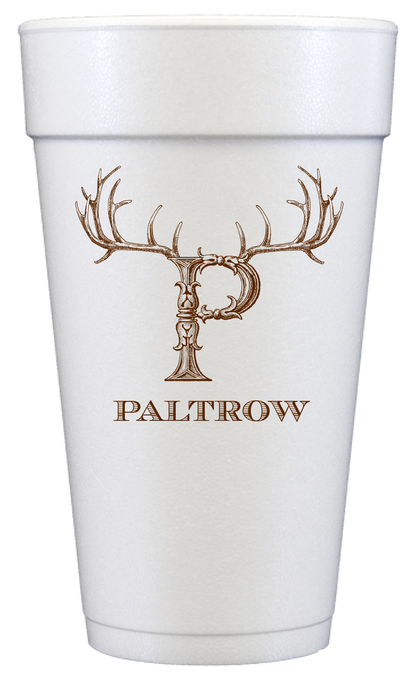 Customizable Foam 20oz Cups Hornabet P