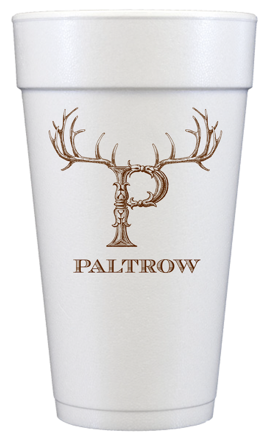 Customizable Foam 20oz Cups Hornabet P