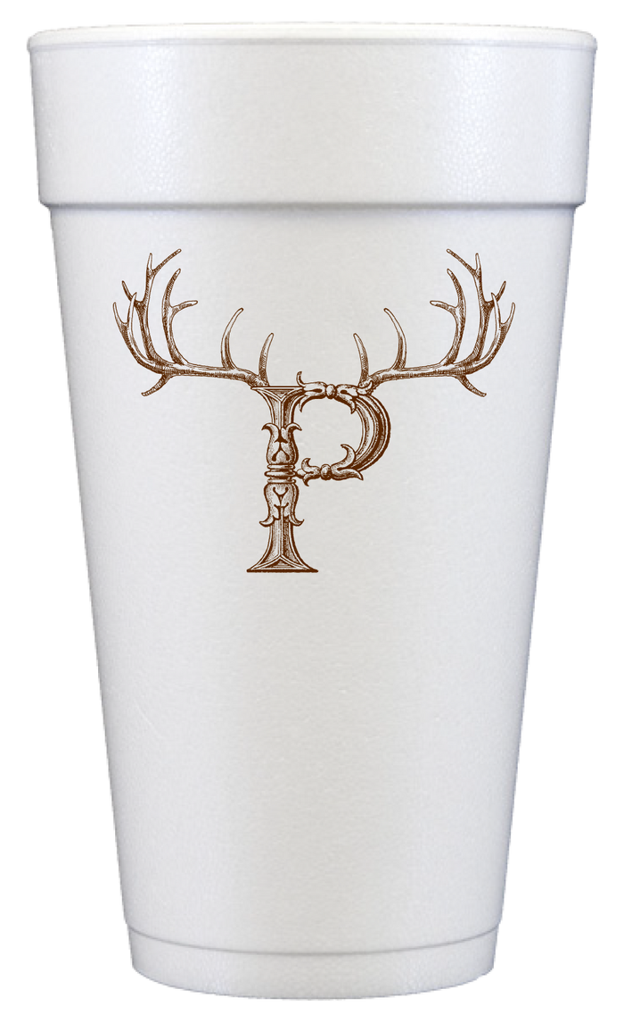 Customizable Foam 20oz Cups Hornabet P